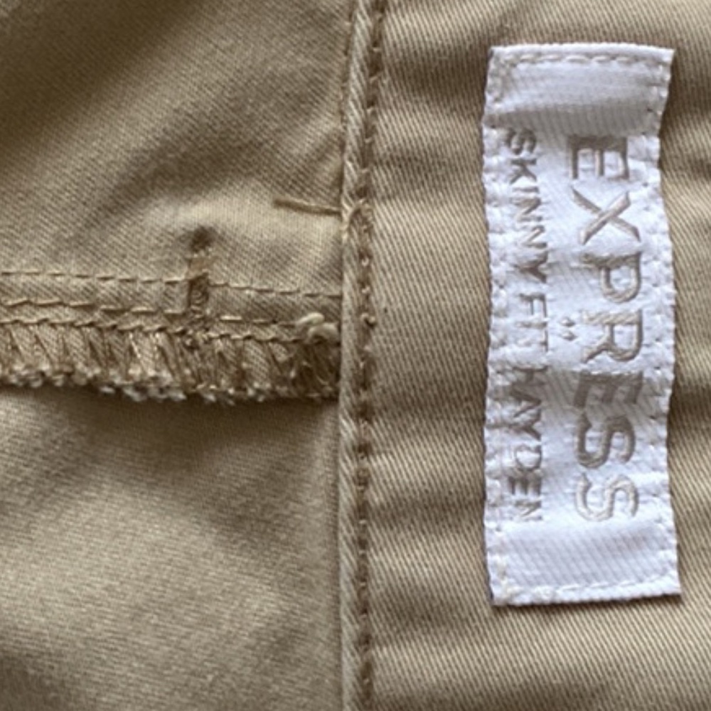 Mens Express Khaki Pants